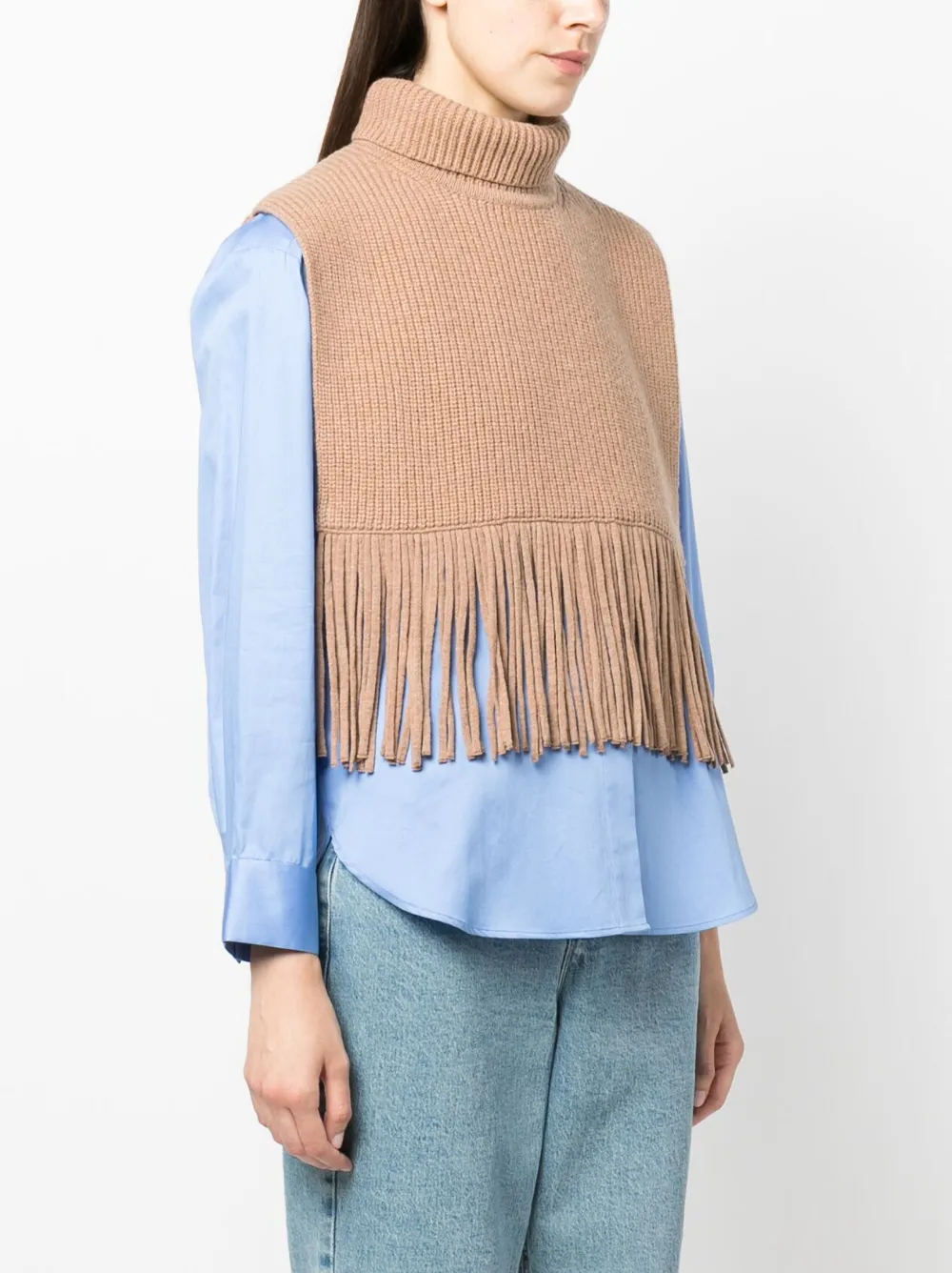 Sandro pull sans hotsell manche