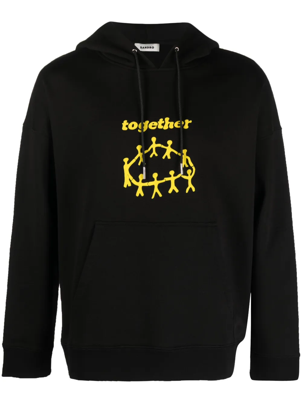 Sandro hoodie hotsell men