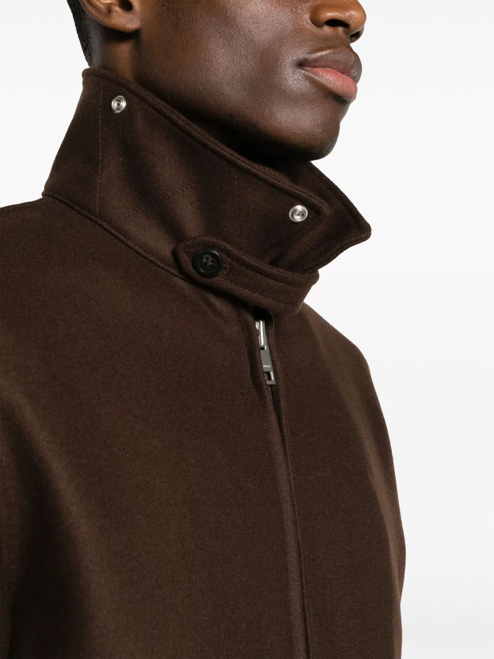 Sandro cheap aviator jacket