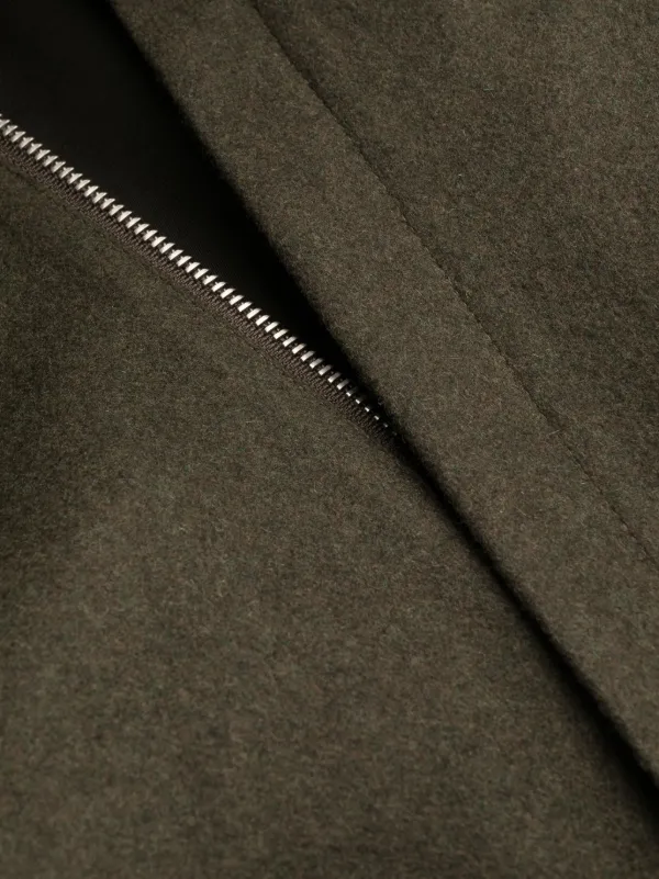 Sandro hooded wool new arrivals cloth coat