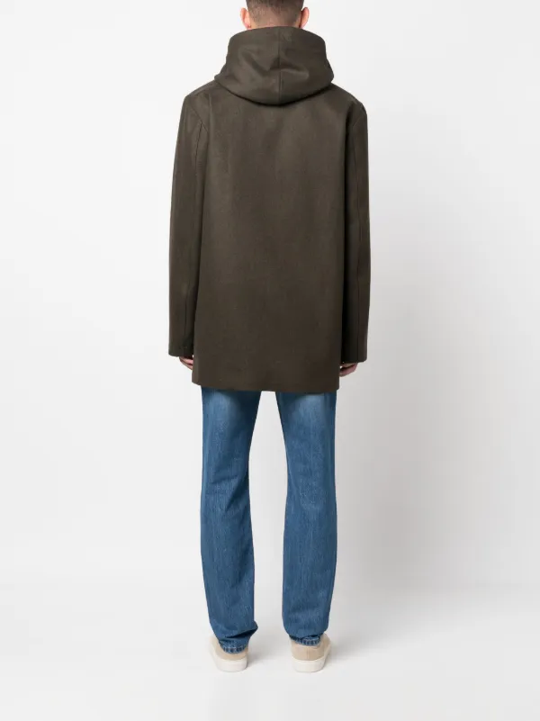 Sandro duffle best sale coat