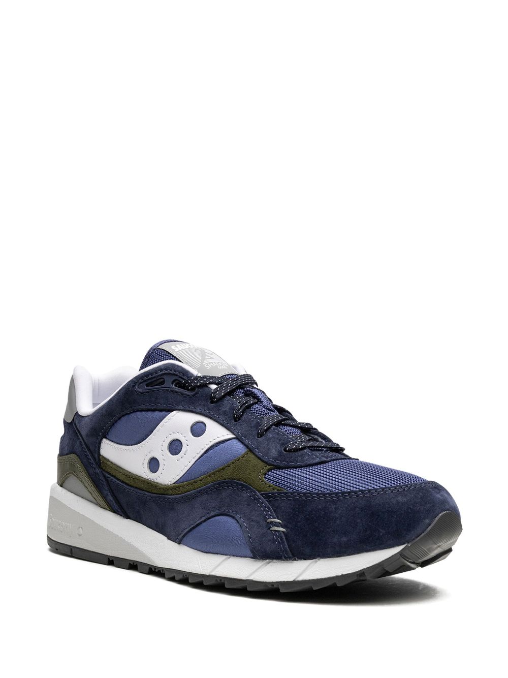 Shop Saucony Shadow 6000 Sneakers In Blue