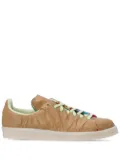 adidas Campus 80 Crop leather sneakers - Brown
