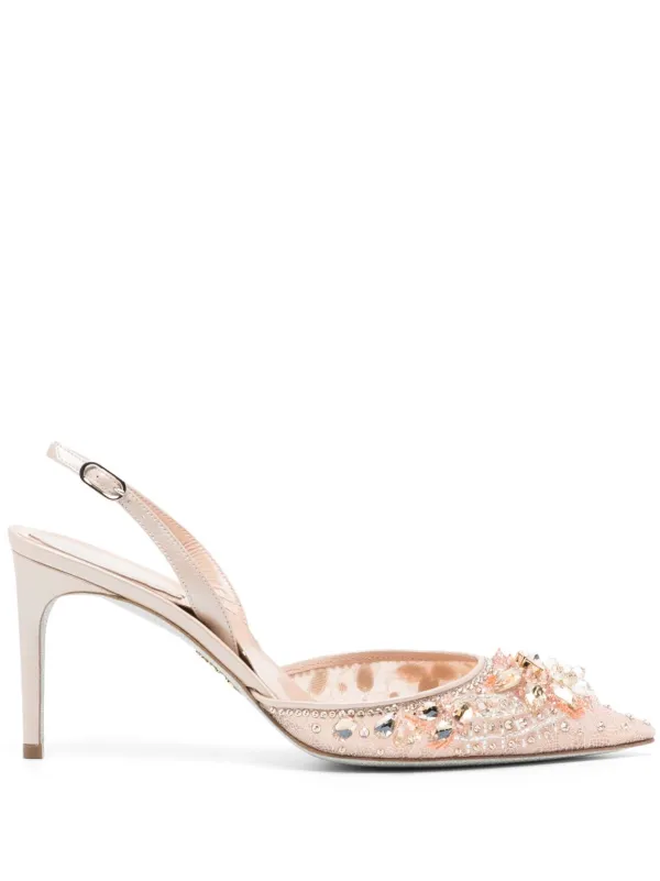 Rene caovilla slingback outlet