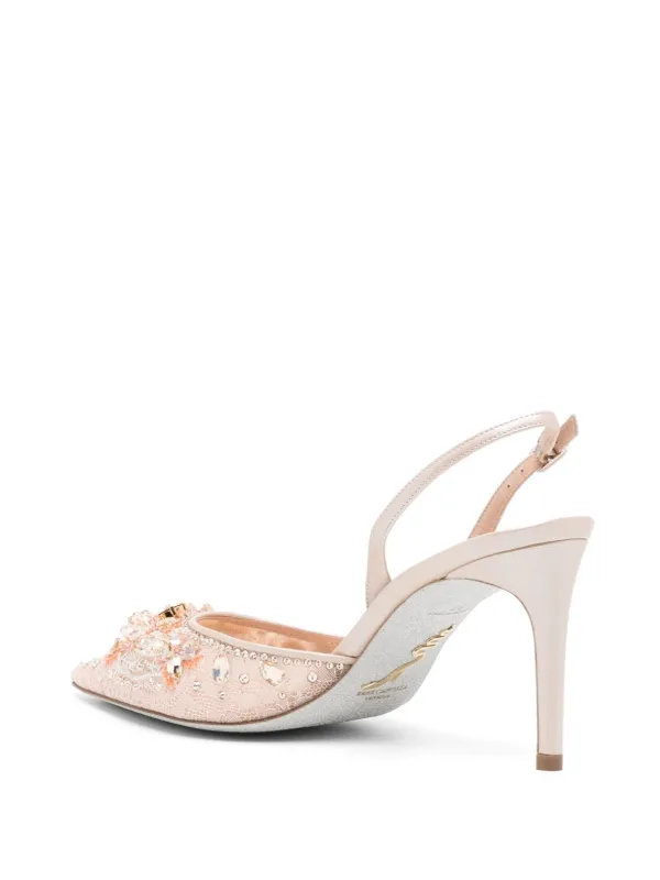 Rene caovilla slingback online