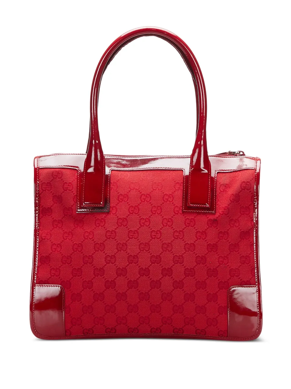 Gucci Pre-Owned GG canvas handbag - Rood