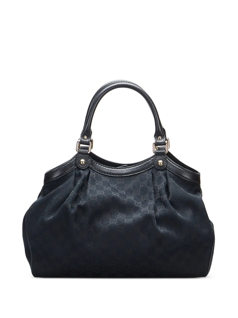 Gucci Pre-Owned Sukey GG Canvas tote bag - Zwart
