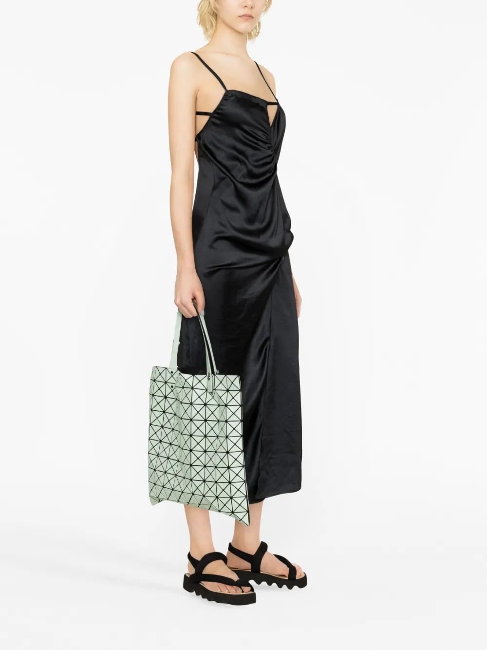 Bao Bao Issey Miyake Prism shopper - Groen