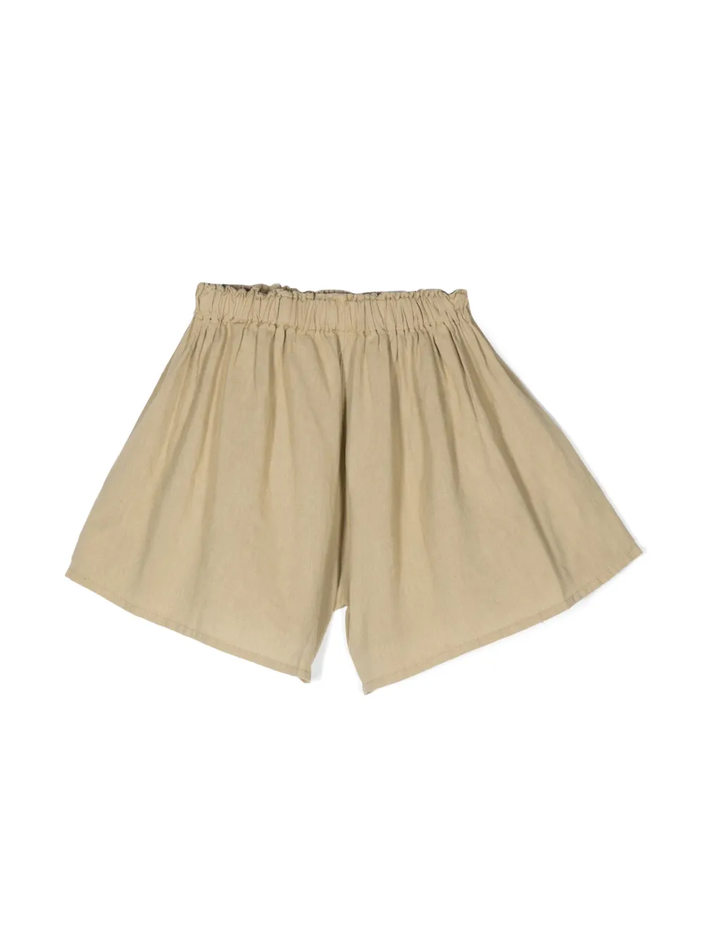 Shop Donsje Jorin Linen Shorts In Green