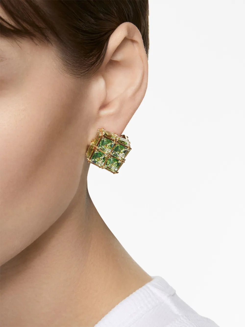 Swarovski Oorbel - Goud