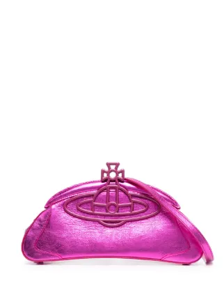 Vivienne westwood metallic bag online