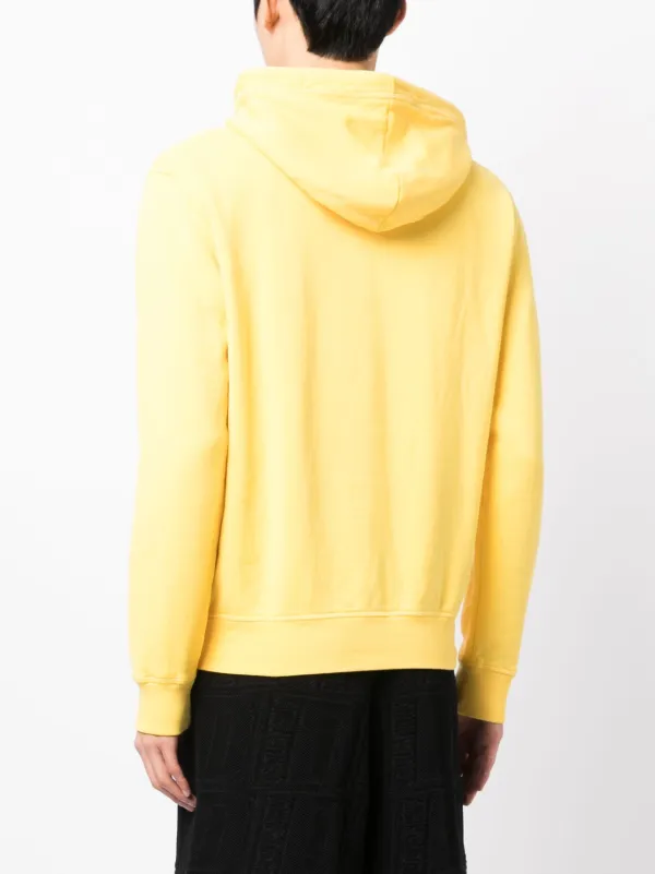DSQUARED2 イエローパーカー M DSQUARED2 ロゴ パーカー | イエロー | FARFETCH JP