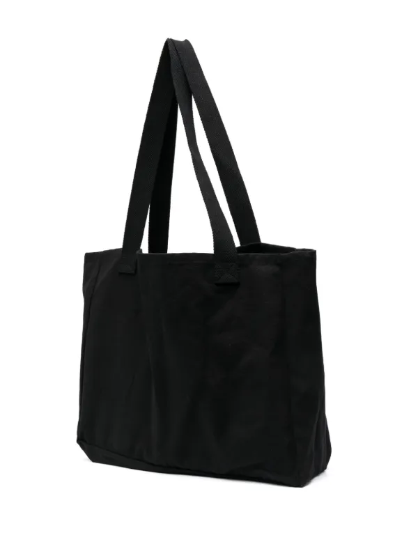 【関税&送料込】Rotate Birger Christensen Black Single-Breas ROTATE BIRGER CHRISTENSEN sequin-embellished Logo Tote Bag