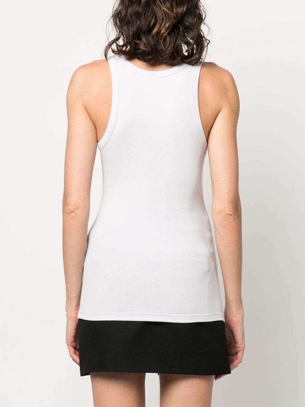 SLEEVELESS KNITTED TOP