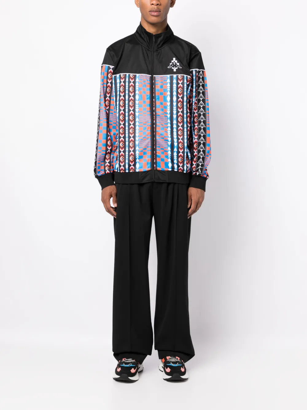 Kappa track outlet jacket blue
