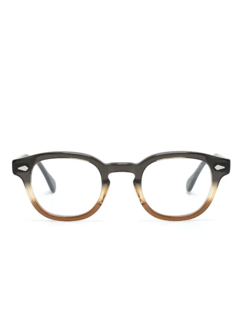 Moscot gradient-effect round-frame sunglasses