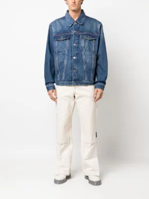 Off-White（オフホワイト）メンズ デニムジャケット - FARFETCH