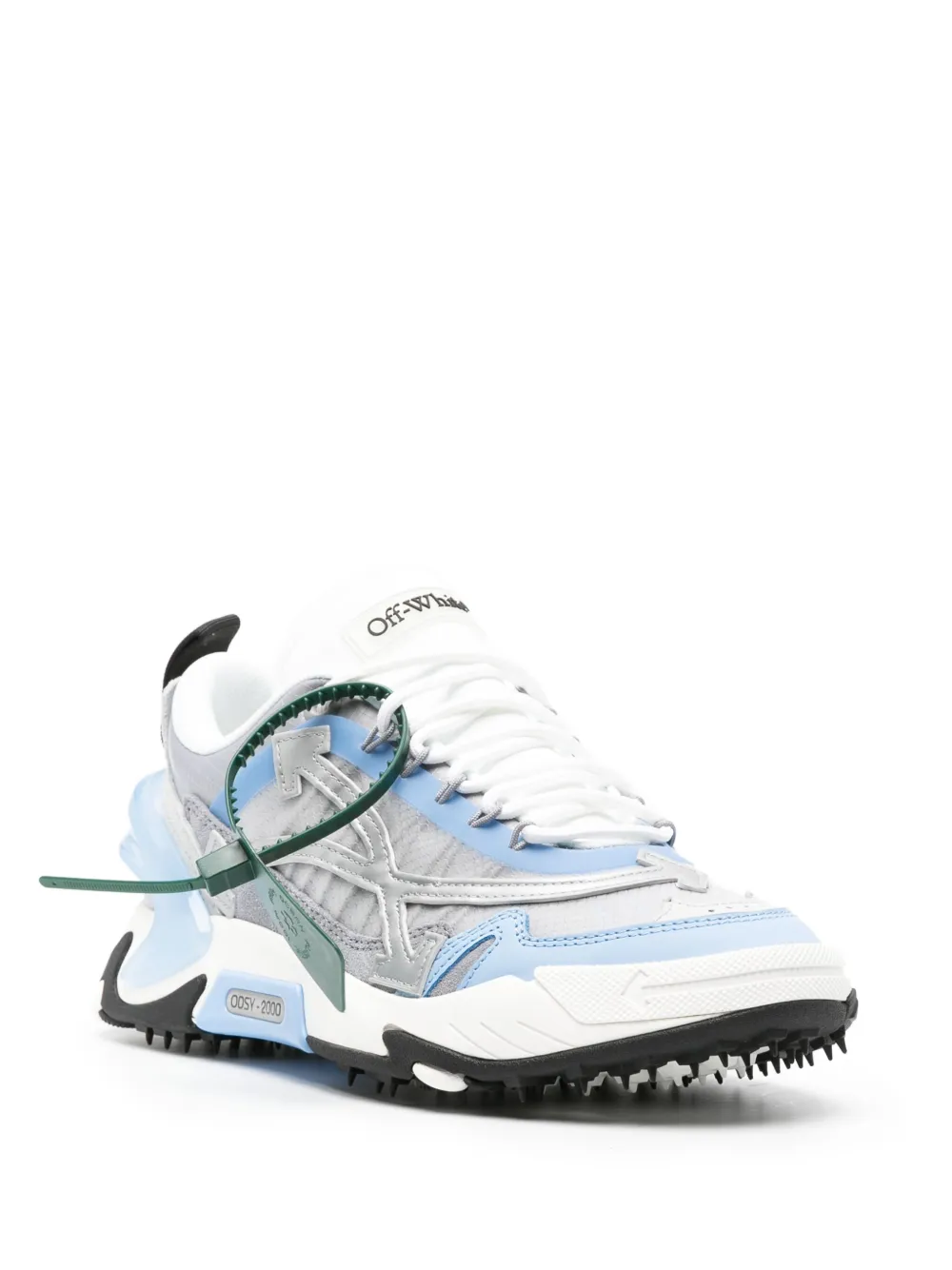 Off-White Odsy 2000 sneakers met vlakken - Grijs