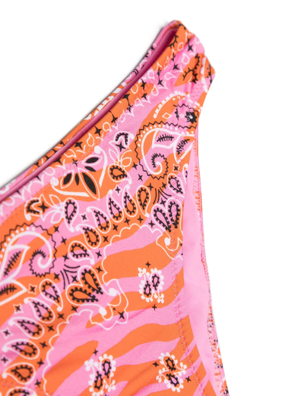 MC2 Saint Barth Kids bandana-print bikini - Oranje