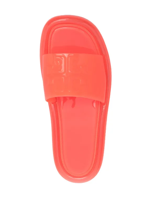 Orange store jelly slides