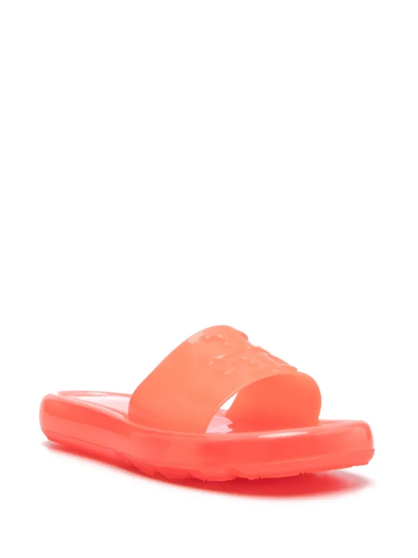 Calvin klein jelly slides new arrivals