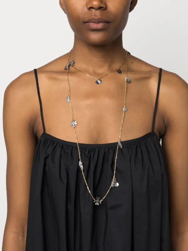 Tory burch hotsell charm necklace