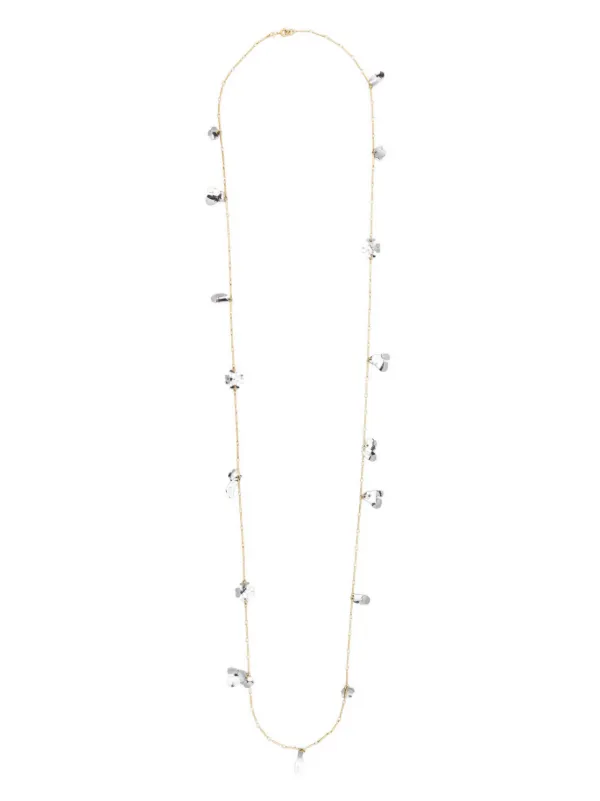 Tory burch sale roxanne pearl necklace