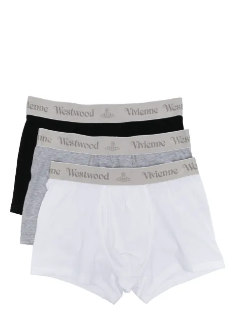 Vivienne Westwood three-pack stretch-cotton briefs