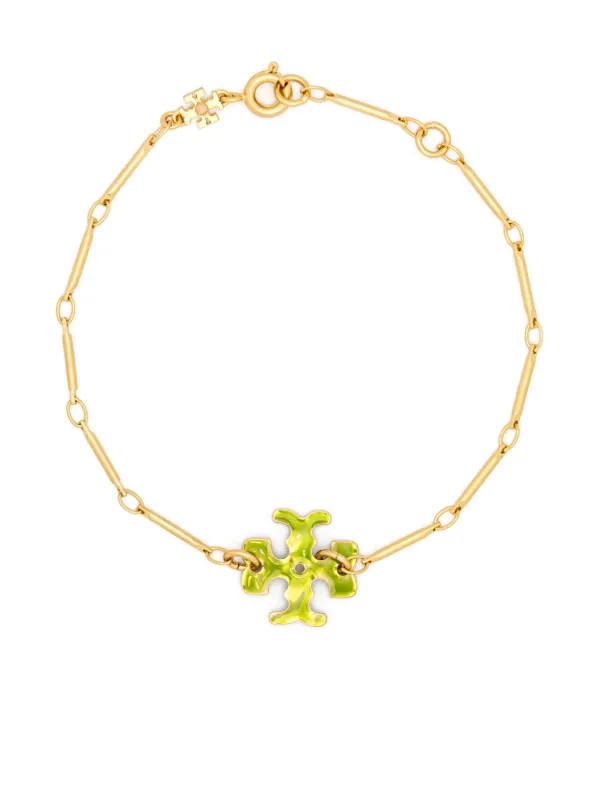Tory burch charm bracelet hotsell