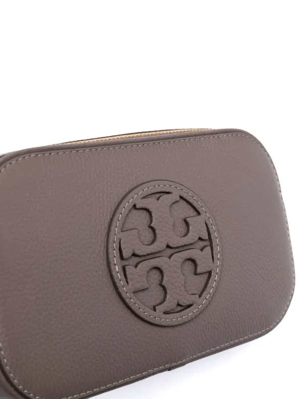 Tory burch on sale miller leather clutch