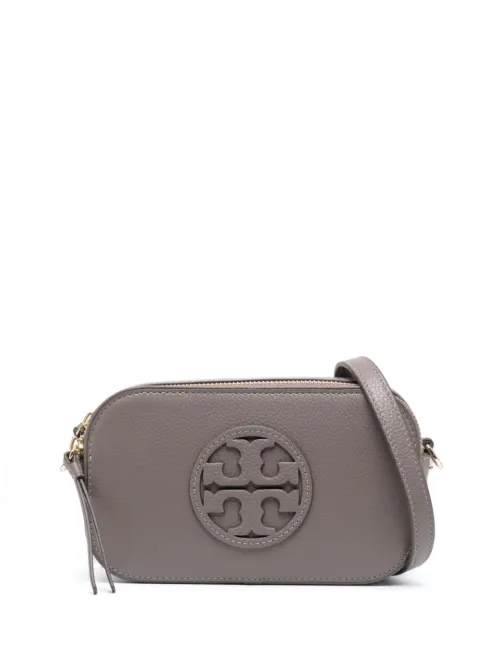 Mini sac à bandoulière Miller en cuir - Tory Burch - Modalova