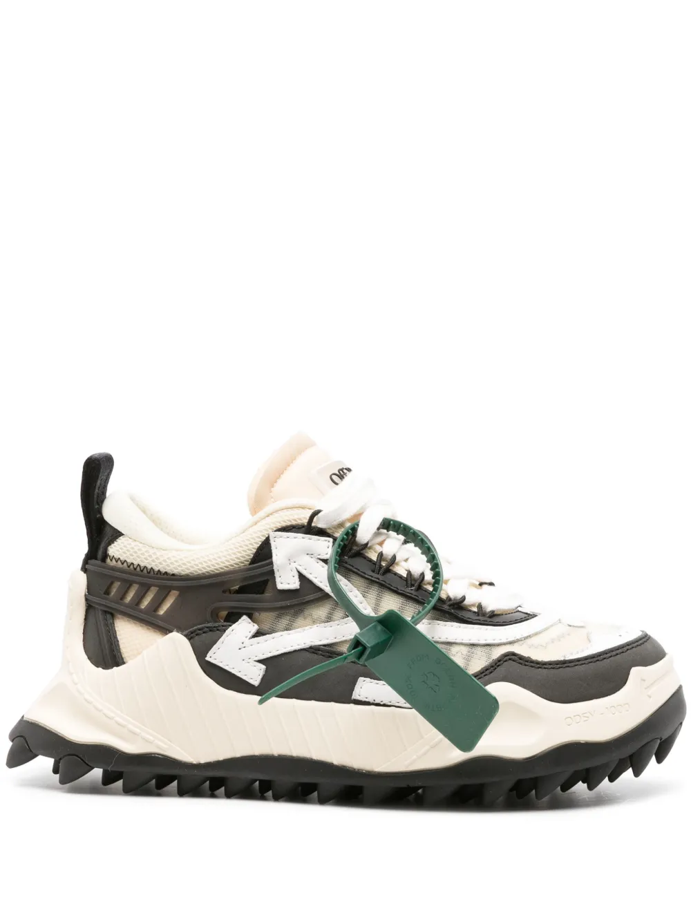 Off-White Odsy-1000 Panelled Mesh Sneakers - Farfetch