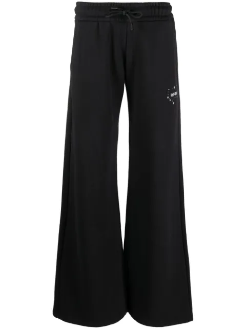 Off-White بنطال رياضي قطن بطبعة شعار الماركة