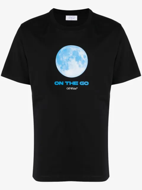 Off-White playera On The Go Moon