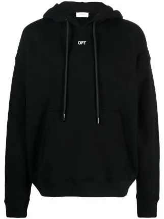 Off white stencil arrows hoodie clearance