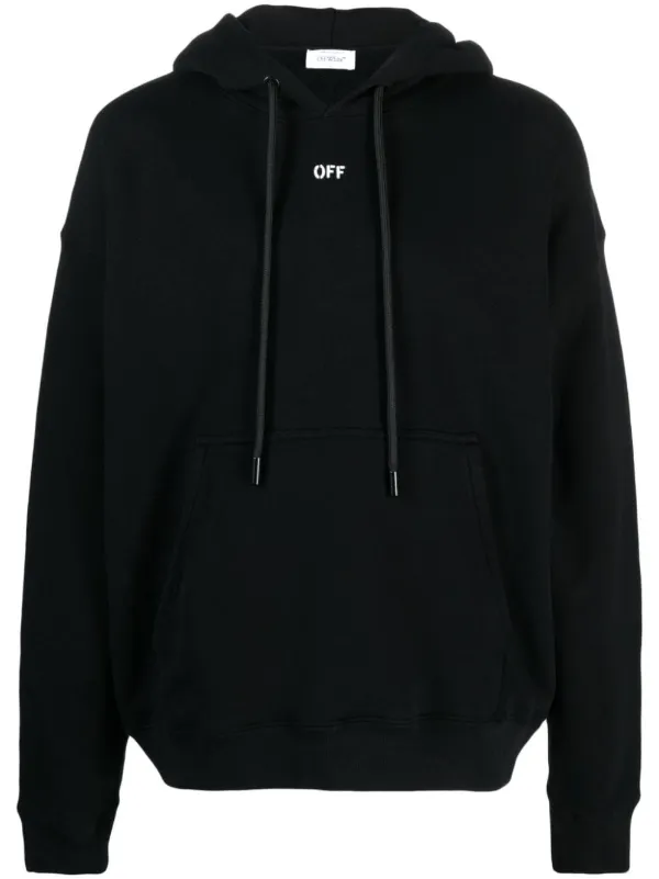 Black hoodie best sale with white drawstring
