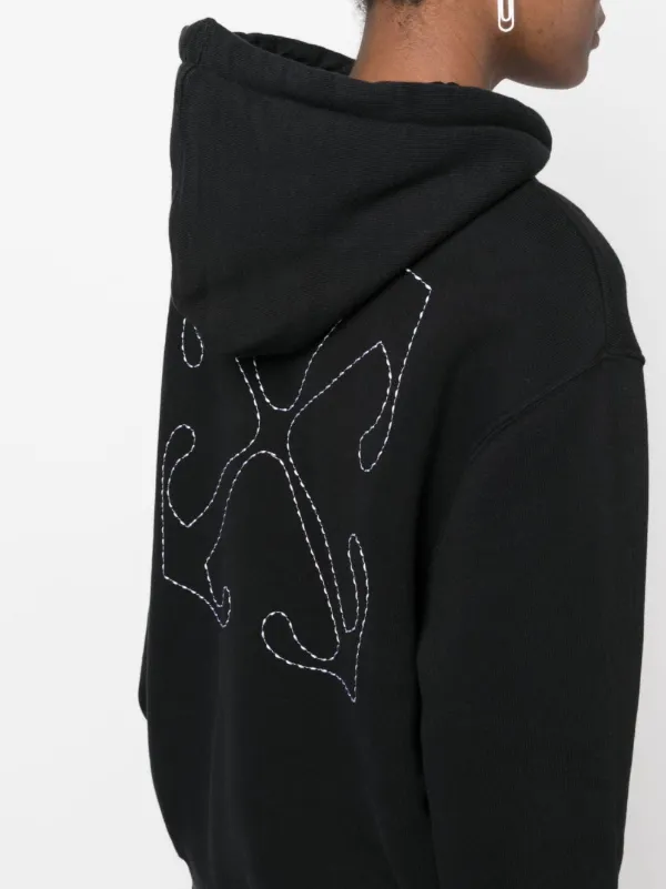 Farfetch off white online hoodie