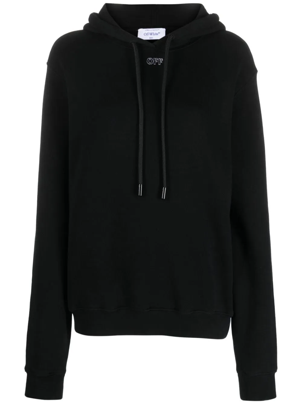 Women's black and white hoodie cheap