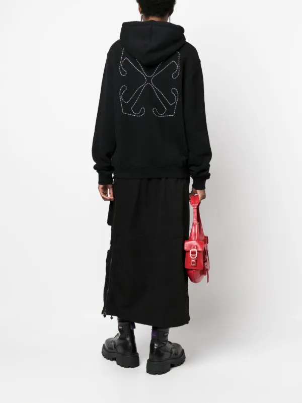 Off white discount 3m hoodie