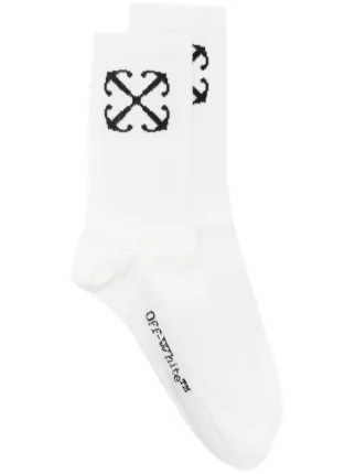 Chaussette off white deals blanche
