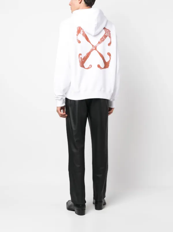 Off-White Marker Skate Arrows-logo Hoodie - Farfetch