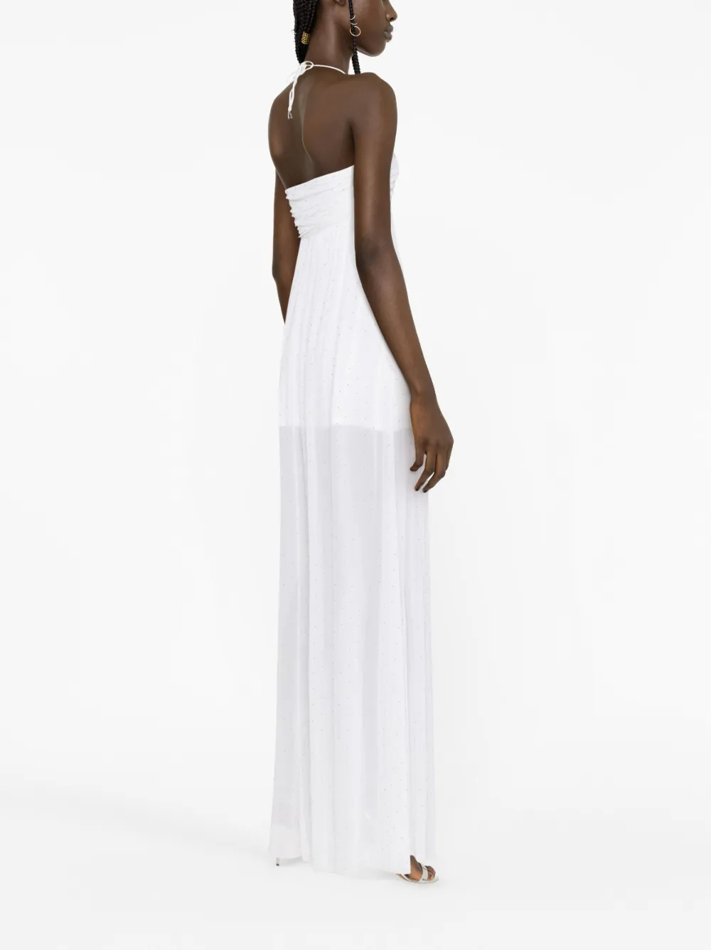 Affordable ROTATE BIRGER CHRISTENSEN rhinestone-embellished maxi dress Women