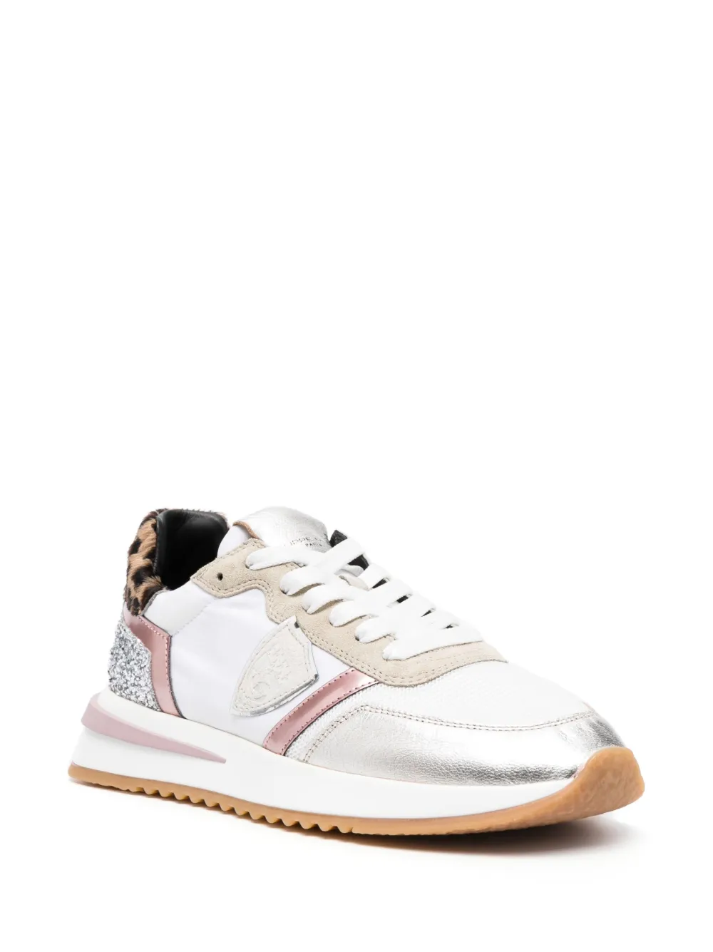 Philippe Model Paris Tropez low-top sneakers - Wit