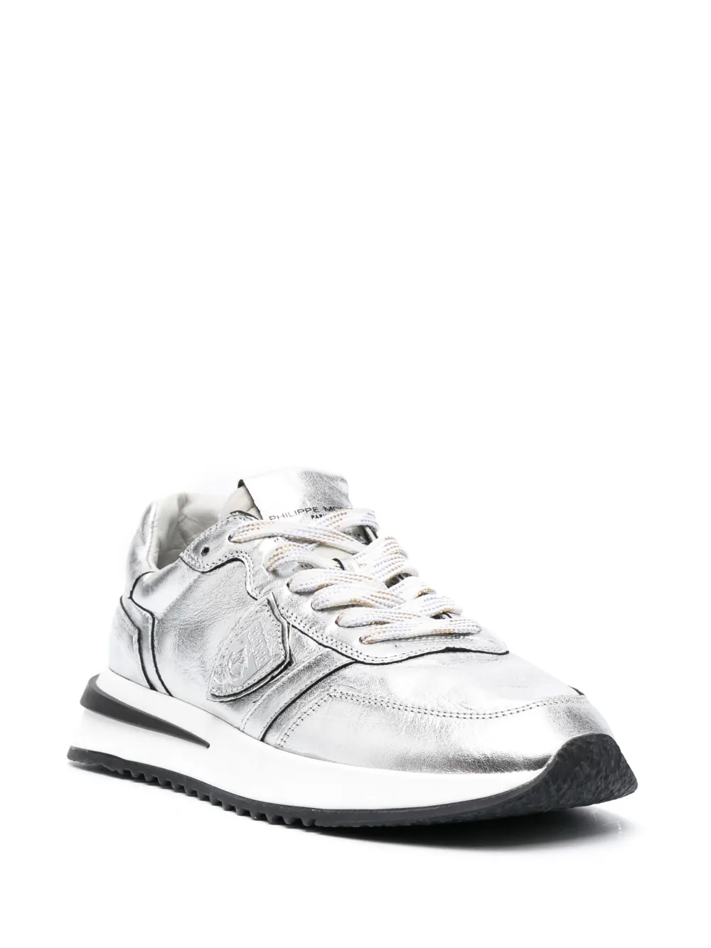 Philippe Model Paris Tropez 2.1 low-top sneakers - Zilver