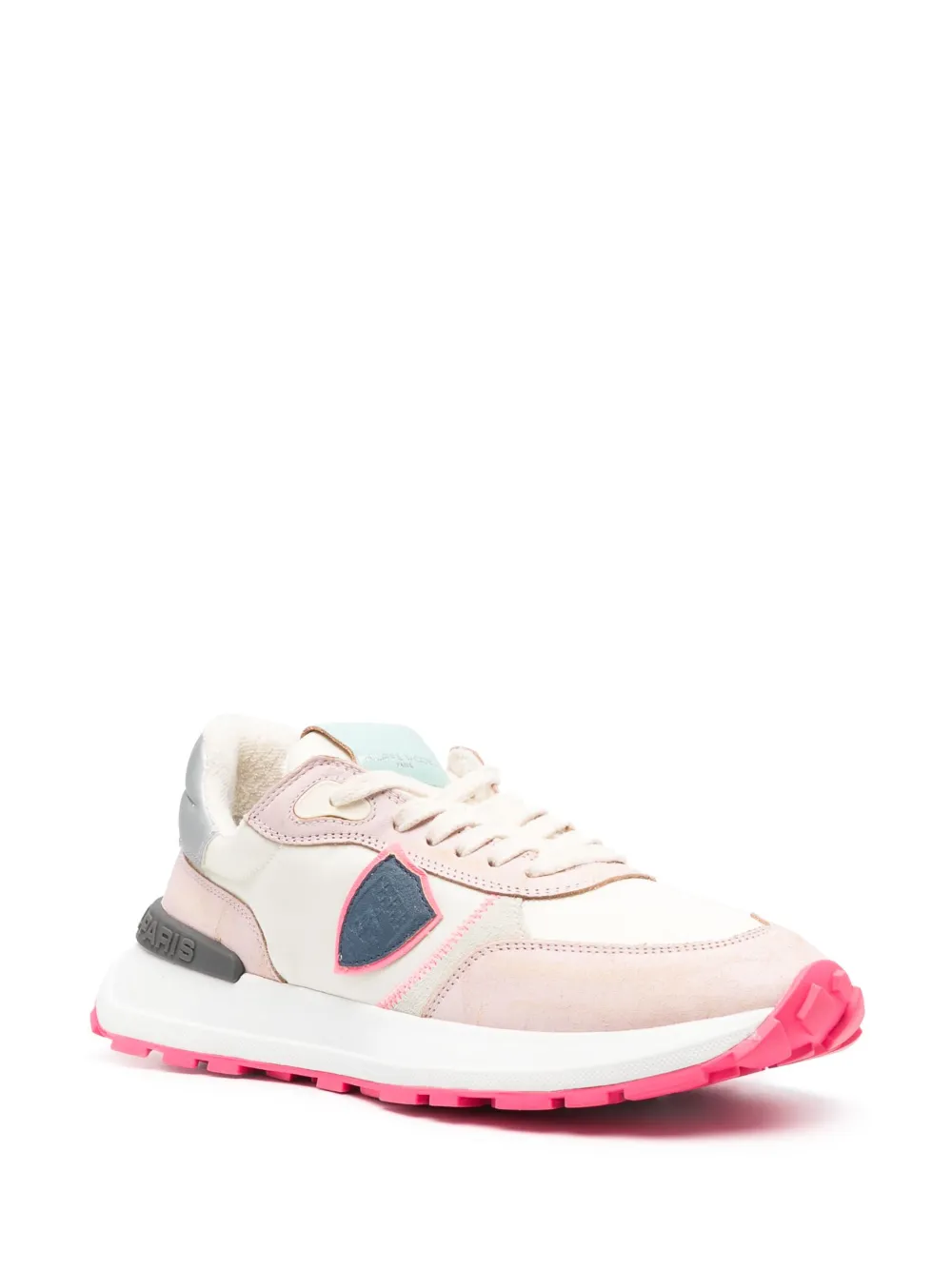 Philippe Model Paris Antibes low-top sneakers - Roze