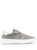 Philippe Model Paris Tres Temple low-top sneakers - Grey