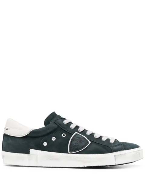 Philippe Model Paris PRSX suede low-top sneakers