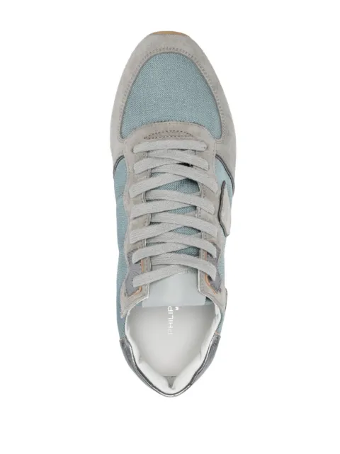 Philippe Model Paris TRPX leather low-top sneakers TZLDWR22 - 3