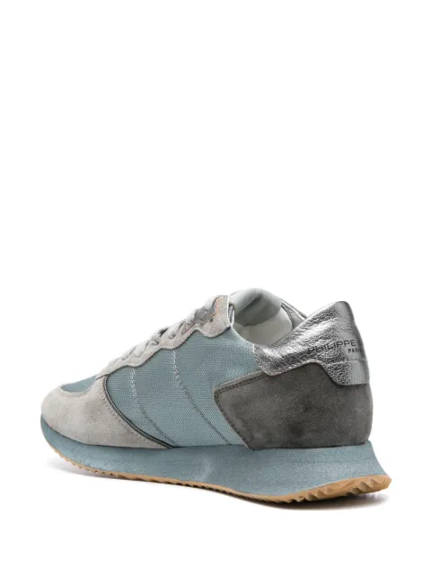 Philippe Model Paris TRPX leather low-top sneakers TZLDWR22 - 2