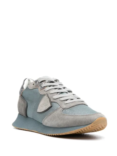 Philippe Model Paris TRPX leather low-top sneakers TZLDWR22 - 1